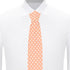 Jacob Alexander Polka Dot Print Men's Slim 2.75" Polka Dotted Tie...