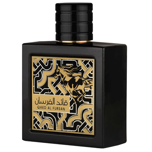 Lattafa Perfumes Qaed Al Fursan for Unisex Eau de Parfum Spray, 3 Ounce...