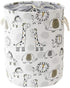 INough Baby Hamper Kids Laundry Basket Nursery Hamper Stuff animal Organizer,Toy Baskets Corner Stuffed Animal Storage Basket Kids Storage Basket ...