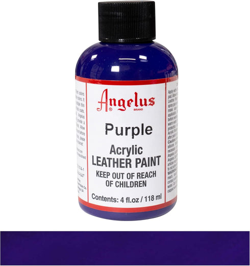 Angelus Leather Paint 4oz-Purple...