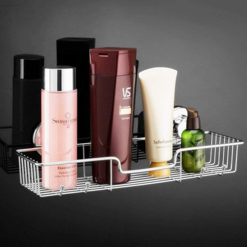 iPEGTOP 3in1 Suction Cup Shower Caddy Bath Wall Shelf + Soap Dish Holder for Large Shampoo Shower Gel Holder Bathroom Storage - Rustproof Stainles...