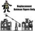 Imaginext Replacement Figure Playset DHT62 - DC Superfriends Super Hero Flight City ~ Replacement Batman Figure...