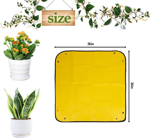 Repotting Mat for Indoor Plants,Potting Mat,Garden Supplies,Garden Tool Set,Gardening Set,Indoor Gardening System,Gardening Gifts,Indoor Plant Too...