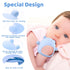 Baby Teething Toys, 3 PCS Teethers Set for 0-6, 3-6 Months & 6-12 Months, Baby Essentials, Infant Toys, Baby Chew Toys Set Food Grade Silicone, Be...
