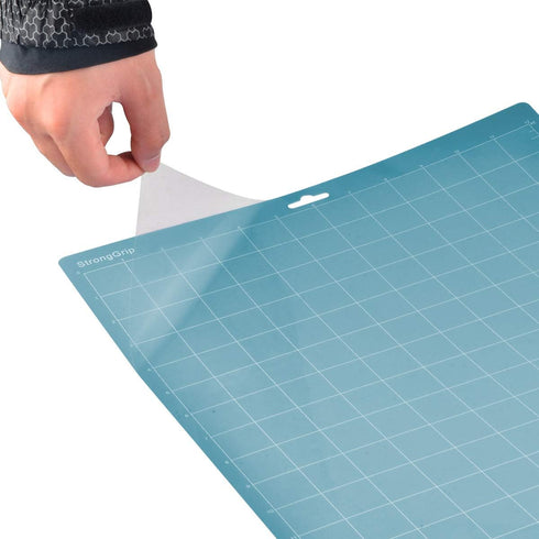 DOOHALO Cutting Mat for Silhouette Cameo 4 Cutting Machine Varietygrip Cutting Mat 12 X 12 inch 3 Pack Replacement Adhesive Mats for Silhouette Cu...