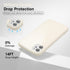 for iPhone 11 Case Silicone, Glossy Soft Rubber Gel Jelly Cute Protective Plastic Simple Plain Phone Case Cover for Women Girl, Slim Thin Flexible...