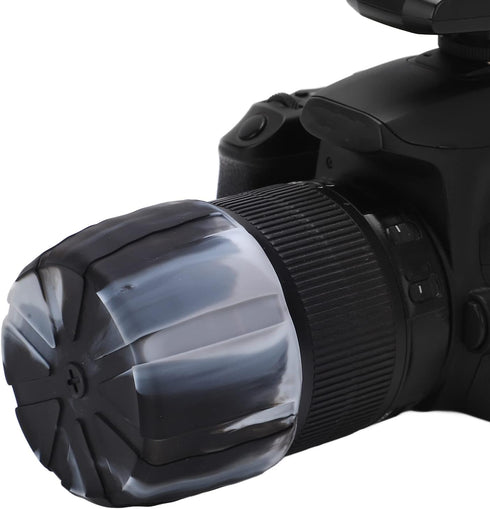 VBESTLIFE Silicone Camera Lens Cover, Waterproof SLR Camera Silicone Protector Universal Lens Holder Cover...