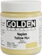 4 Oz Heavy Body Historical Hue Acrylic Paint Color: Naple Yellow Hue...