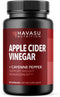 HAVASU NUTRITION Apple Cider Vinegar Capsules with 500mg Apple Cider Vinegar and 20mg Cayenne Pepper - Bloating Relief and Appetite Suppressant; N...