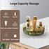 Rotating Makeup Organizer for Vanity, Spinning Cosmetics Storage for Bathroom Countertop, Skincare Holder Rack for Facial Cream, Perfume, Lotion, ...