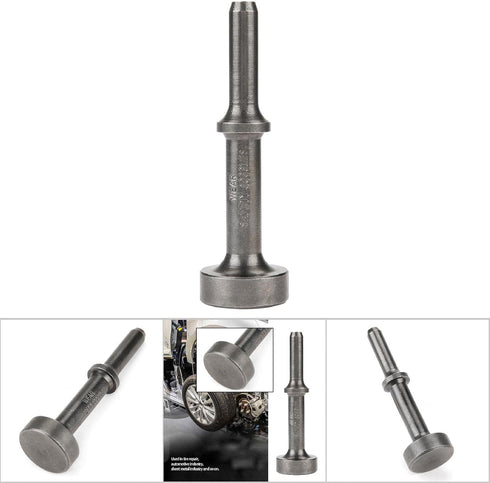 Pneumatic Air Hammer Bit Chrome Molybdenum Steel Extended Length Impact Tool for Automotive Industry Sheet Metal Industry(100mm)...