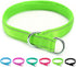 Reflective Slip Collar, Soft Nylon Training Choke Collar for Dogs in Green 22", Wide 1"(Suitable for Dog Weight Around 39-60 pounds)...