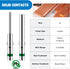 Nilight 4 PIN DT Connector Kit 3 Sets Size 16 Solid Contacts Waterproof Male Female Terminal for 14-20 AWG DT Series Connector Car Truck Motorcycl...
