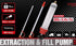 SEDY Fluid Extractor - 200cc Multi-Purpose Syringe, Oil Suction Pump, Manual Extraction and Filling Pump, Automotive Oil Syringe...