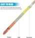 Oil Dip Stick,Engine Oil Dipstick,Oil Dipstick Tool,Car Oil Dipstick Replacement,Fluid Level Indicator Dip Stick,Car Accessories Dip Stick for Che...
