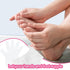 Paraffin Wax Liners for Feet and Hand, 200pcs Larger and Thicker Plastic Hand and Foot Bags, Plastic Paraffin Bath Mitt Glove and Sock Liners Para...