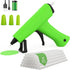 Hot Glue Gun Kit Cordless & Rechargeable with 30PCS Glue Sticks, Glue Gun and Sticks Set 15 Mins Smart Power-Off Mini Glue Gun for Crafts School D...