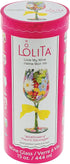 Enesco Designs by Lolita “Wildflowers” Hand-painted Artisan Wine Glass, 15 oz...