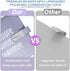 100 Envelopes Money Saving Challenge Book with Upgraded Combination Lock, Savings Challenges Book with Cash Envelopes That is Easy, Fun and Safe W...