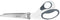 Westcott Pinking Shears, 9.5-Inches (15983),White, Gray...