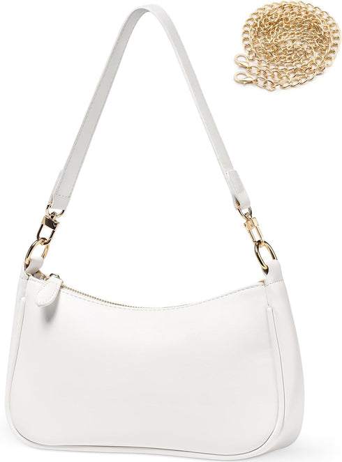WantGor Clutch Tote Handbags, Shoulder Purse for Women Crossbody Bags Mini Hobo Bag Retro Vegan Leather Trendy Handbag...