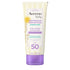 Aveeno Baby Continuous Protection Zinc Oxide Mineral Sunscreen Lotion for Sensitive Skin, Broad Spectrum SPF 50, Tear-Free, Sweat- & Water-Resista...