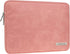 RAINYEAR 15 Inch Laptop Sleeve PU Suede Leather Case Protective Padded Cover Water Resistant Carrying Computer Bag Compatible with 15.4 MacBook Pr...