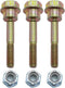 YOIASUGH 580790401 588077502 Shear Bolts & Nuts Kit for Husq-Varna 2 Stage Snow Blowers 539976978, 595086601/ 570XP, 575XP, 576XP (Set of 3)...