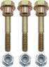 YOIASUGH 580790401 588077502 Shear Bolts & Nuts Kit for Husq-Varna 2 Stage Snow Blowers 539976978, 595086601/ 570XP, 575XP, 576XP (Set of 3)...