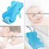 HALLO Soft Infant Bath Sponge Skid Proof Baby Bath Mat Newborn Odor Free (Blue)...