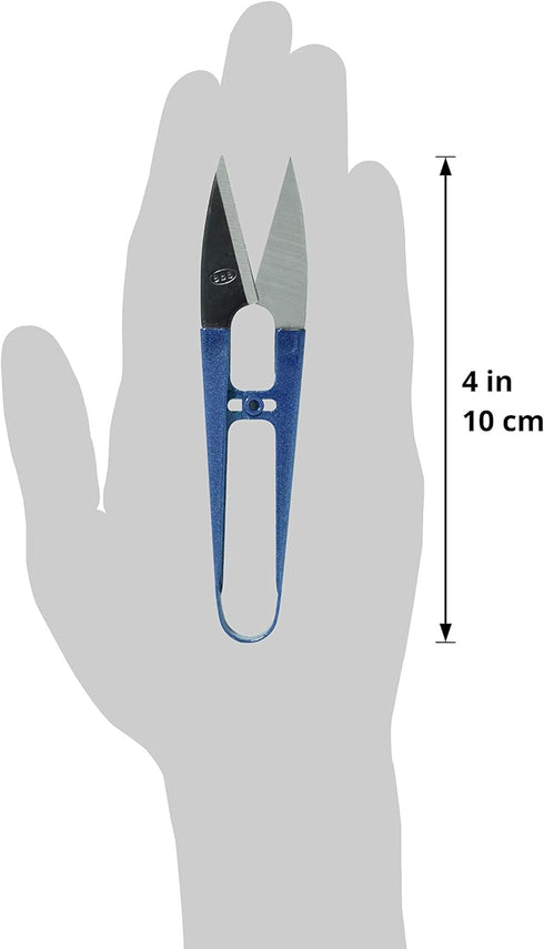 Beaditive Sewing Scissors (12-Piece Set) High-Carbon Steel Thread, Yarn, Embroidery Clippers | Handheld Snippers for Arts, Crafts, and DIY Project...