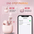 Pink True Wireless Earbuds Bluetooth 5.3 with Microphone for Working Out Noise Canceling Blue Tooth Ear Buds Deep Bass TWS Wireless Earphones with...