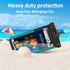 waterproof phone pouches bags holder, Cell phone water protectors 4 pack for swimming, IPX8 waterproof phone case cover for iPhone 15 14 13 Pro Ma...
