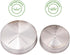 4 Pack Stainless Steel Spice Shaker Lid for Mason Jars (Regular Mouth)...