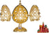 danila-souvenirs Faberge style Carved Egg with Church of Savior on Blood figurine 2.6'' (6.5 cm) gold color...