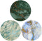 Multi-Functional Grip Mobile Phone Stands and Finger Holder (3 Pack) - Forest Green Blue Rose Gold Marble...