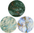 Multi-Functional Grip Mobile Phone Stands and Finger Holder (3 Pack) - Forest Green Blue Rose Gold Marble...
