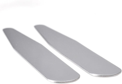 JOVIVI 36pc Stainless Steel Collar Stays in Clear Plastic Box for Mens Dress Shirt, Order The Sizes You Need (2.2")...