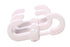 Dreambaby Secure -A-Lock - Child Proof Sliding Safety Locks - Suitable for Mushroom Knobs & D-Shaped Cabinet Door Handles - White - Model ?L712...