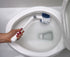 Unger No-Drip Toilet Brush Set, Flexible Neck Scrubber with Portable Carrying Caddy Holder, Discreet Bathroom Cleaning Supplies, Scrub Tough Stain...