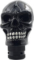 Skull Manual Automatic Gear Shift Knobs with Adapters Fit Car Truck SUV Black...