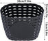 Bike Basket Front Kids, Bike Basket Bike Basket Front Scooter Basket Basket for Toddler Bike Bike Accessories for Kids Plastic Baskets Black...