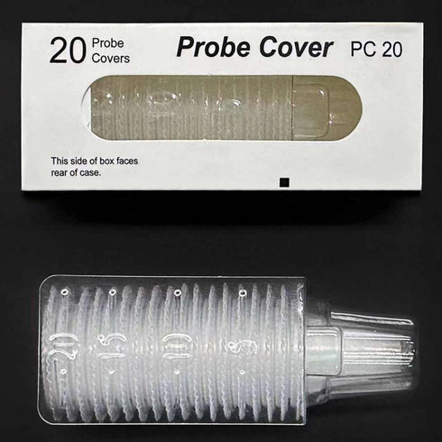 400pcs Ear Thermometer Probe Covers, Thermometer Covers for All Braun Ear Thermometer Models Digital Thermometers Disposable Covers...