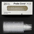 400pcs Ear Thermometer Probe Covers, Thermometer Covers for All Braun Ear Thermometer Models Digital Thermometers Disposable Covers...
