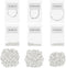 3 Gram Silver Solder 3 Pcs Silver Solder Wire Set Tiny Medium Density Jewelry Precut Chips Solder Soft Medium Hard Silver Wire Jewelry Solder Sold...