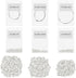 3 Gram Silver Solder 3 Pcs Silver Solder Wire Set Tiny Medium Density Jewelry Precut Chips Solder Soft Medium Hard Silver Wire Jewelry Solder Sold...