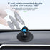 FANAUE Flex Adhesive Ball Base Compatible with RAM Mounts B Size Double Socket Arm, 1" Ball Head Adapter for Motorcycle Phone Mount Bike Phone Hol...