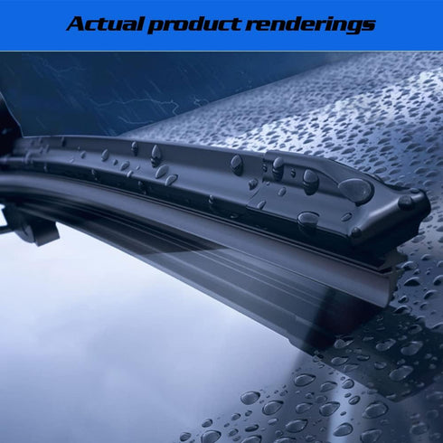 Pair 20" Original Equipment Replacement Windshield Wipers For Ford Escape 2008-2012 Front Windscreen Wiper Blades...