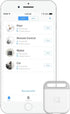 nonda Aiko Finder, Easy to Use iOS App, Rechargeable and Longer Battery Life. Bluetooth Key Finder, Phone Finder, Wallet Finder, Louder Beep, Smar...