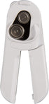 MagiCan Manual Can Opener - Heavy Duty Kitchen Gadget, Effortlessly Open Cans, White, Stainless Steel...